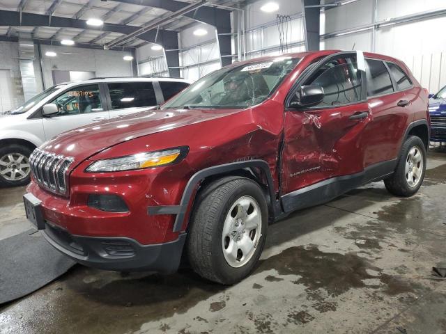 Продаж на аукціоні авто 2015 Jeep Cherokee Sport, vin: 1C4PJMAB3FW534201, номер лоту: 74618723