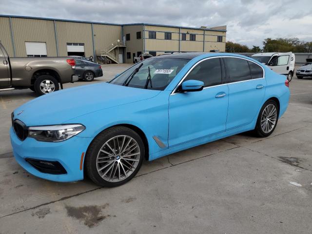 Aukcja sprzedaży 2018 Bmw 530 I, vin: WBAJA5C54JWA38500, numer aukcji: 76171553