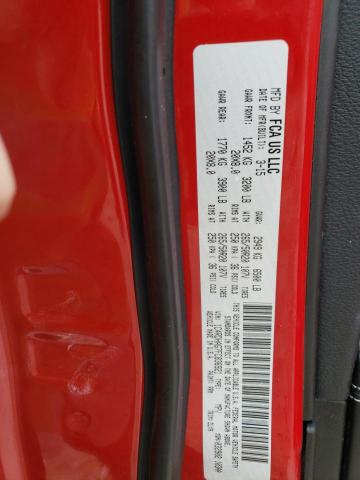 Продажа на аукционе авто 2015 Dodge Durango Sxt, vin: 1C4RDHAG7FC836921, номер лота: 76364053
