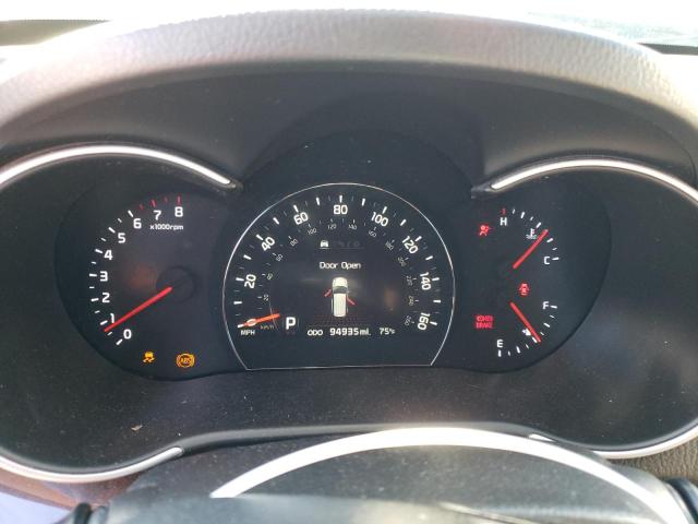 75082723 :رقم المزاد ، 5XYKUDA72EG536837 vin ، 2014 Kia Sorento Ex مزاد بيع