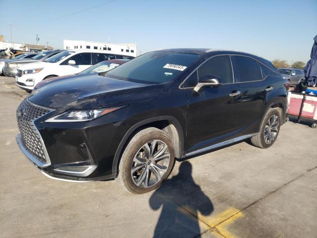 2021 Lexus Rx 350 მანქანა იყიდება აუქციონზე, vin: 2T2HZMAA7MC189616, აუქციონის ნომერი: 75690343