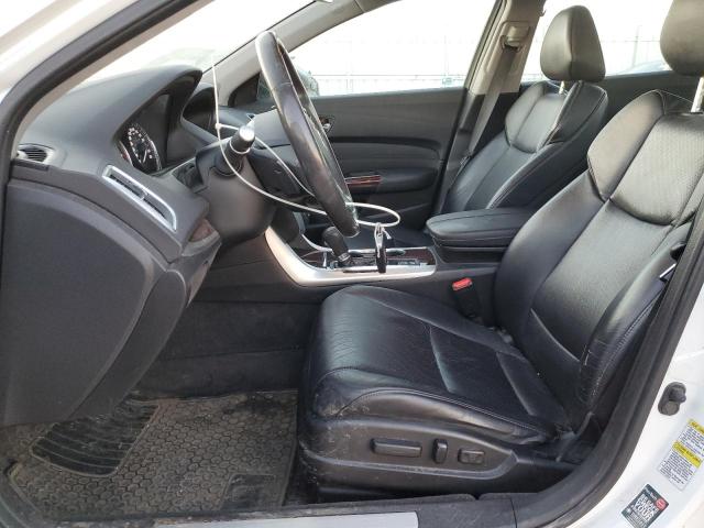 76046493 :رقم المزاد ، 19UUB1F57FA801095 vin ، 2015 Acura Tlx Tech مزاد بيع
