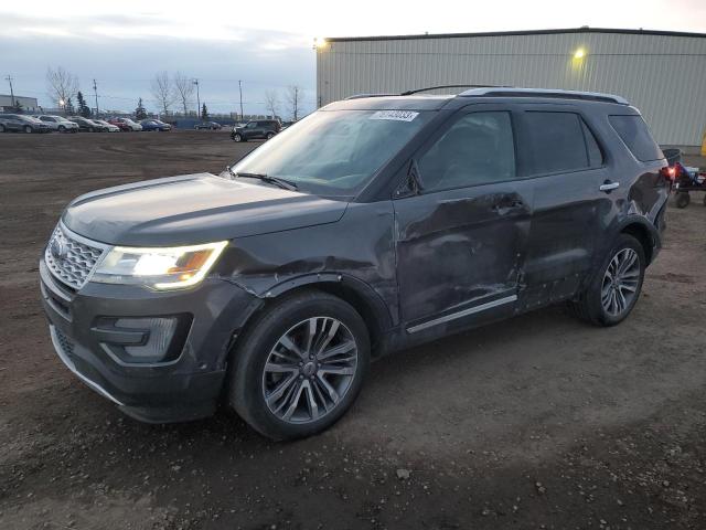 2017 Ford Explorer Platinum მანქანა იყიდება აუქციონზე, vin: 1FM5K8HT1HGE31006, აუქციონის ნომერი: 76143033