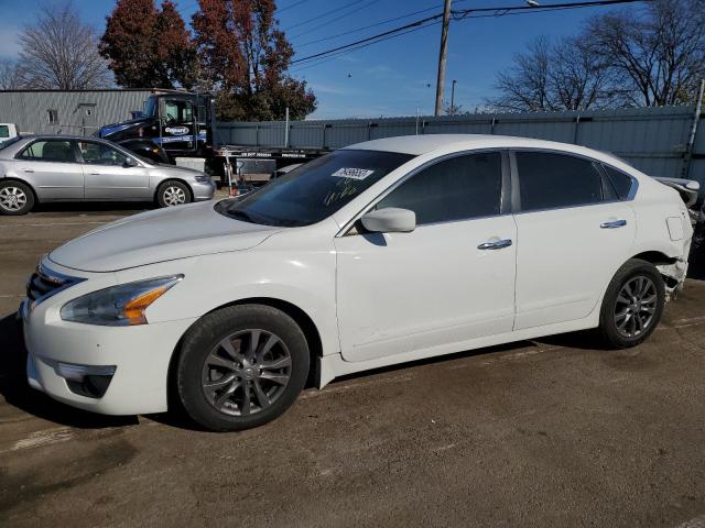 2015 Nissan Altima 2.5 მანქანა იყიდება აუქციონზე, vin: 1N4AL3APXFC253994, აუქციონის ნომერი: 76496653