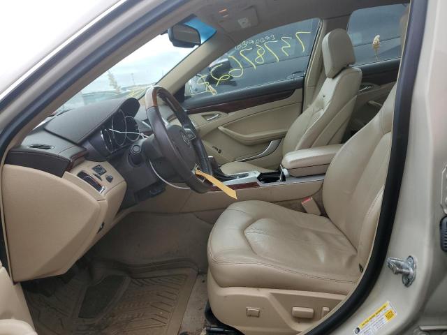 73787623 :رقم المزاد ، 1G6DG5EG8A0112565 vin ، 2010 Cadillac Cts Luxury Collection مزاد بيع