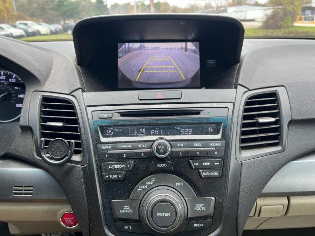 75712003 :رقم المزاد ، 5J8TB4H50FL003505 vin ، 2015 Acura Rdx Technology مزاد بيع