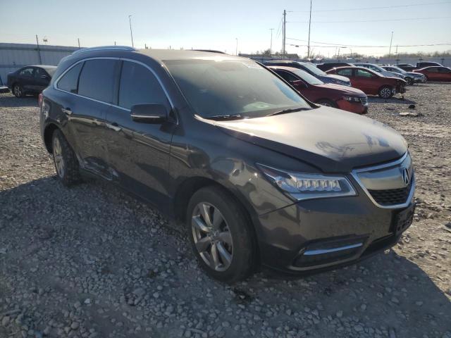 Продаж на аукціоні авто 2015 Acura Mdx Advance, vin: 5FRYD3H80FB001791, номер лоту: 76526323