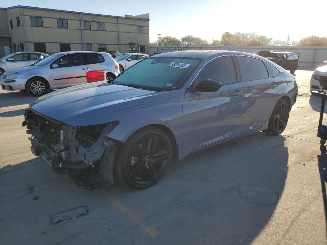 2022 Honda Accord Sport მანქანა იყიდება აუქციონზე, vin: 1HGCV2F37NA008787, აუქციონის ნომერი: 78201433