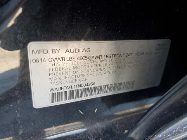 Продажа на аукционе авто 2015 Audi A4 Premium Plus, vin: WAUFFAFL1FN004356, номер лота: 73992773