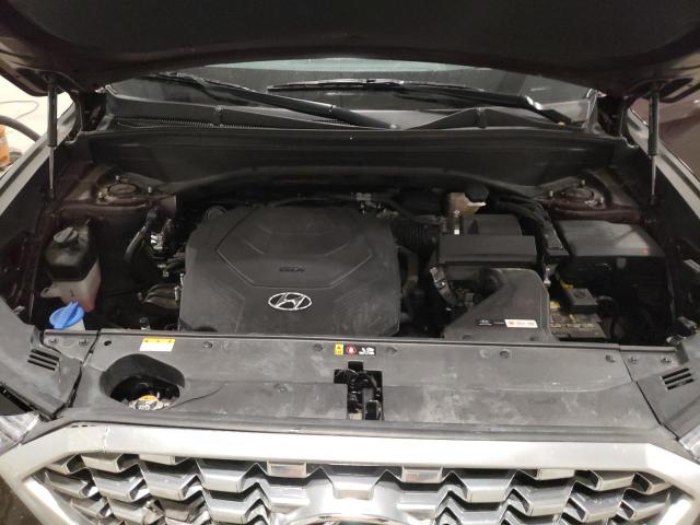 75759643 :رقم المزاد ، KM8R5DHE7MU222481 vin ، 2021 Hyundai Palisade Limited مزاد بيع