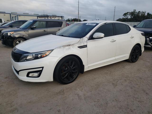 76220003 :رقم المزاد ، KNAGM4A76F5617675 vin ، 2015 Kia Optima Lx مزاد بيع