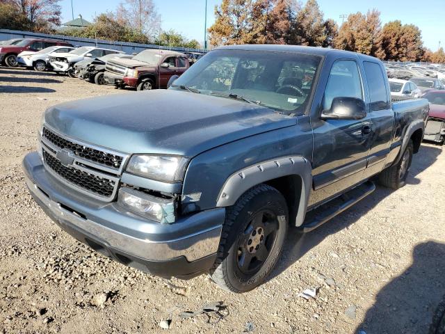 2006 Chevrolet Silverado K1500 მანქანა იყიდება აუქციონზე, vin: 1GCEK19B86Z154812, აუქციონის ნომერი: 76170843
