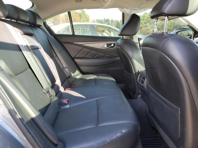76407583 :رقم المزاد ، JN1BV7AR4EM690368 vin ، 2014 Infiniti Q50 Base مزاد بيع