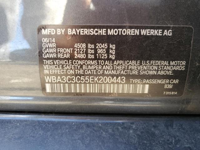 75614313 :رقم المزاد ، WBA3C3C55EK200443 vin ، 2014 Bmw 320 I Xdrive مزاد بيع