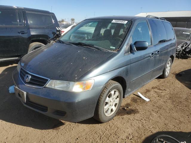 Продаж на аукціоні авто 2004 Honda Odyssey Ex, vin: 5FNRL186X4B129738, номер лоту: 74685483