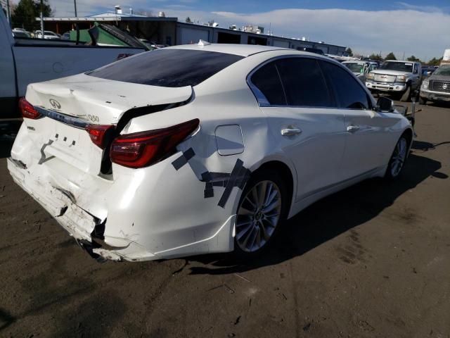 78514443 :رقم المزاد ، JN1EV7AR4KM558977 vin ، 2019 Infiniti Q50 Luxe مزاد بيع