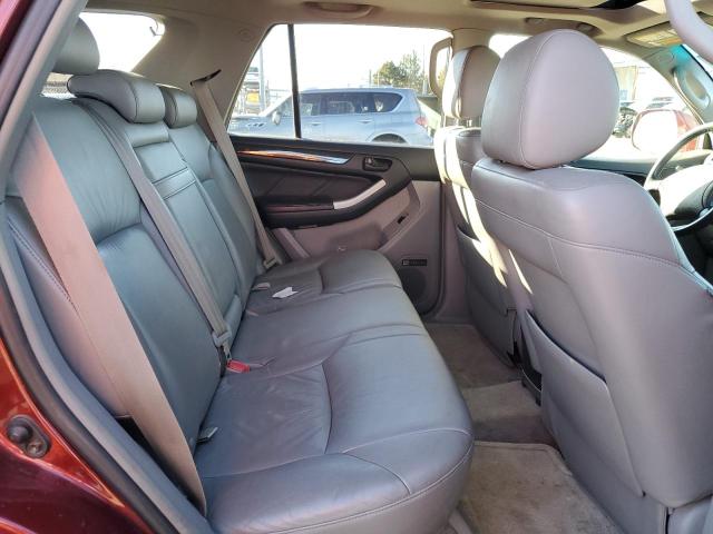 2005 Toyota 4runner Limited მანქანა იყიდება აუქციონზე, vin: JTEBU17R058030966, აუქციონის ნომერი: 76280583