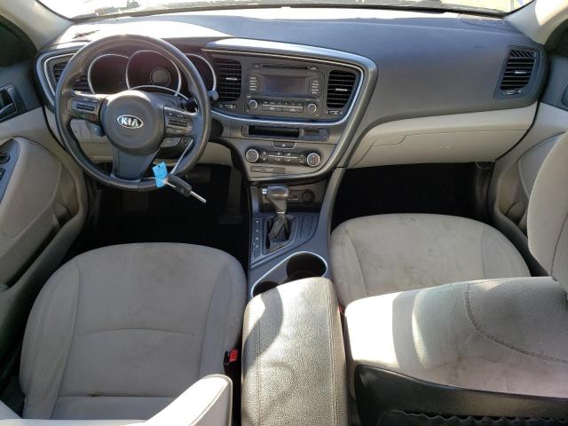 75075253 :رقم المزاد ، KNAGM4A76F5536613 vin ، 2015 Kia Optima Lx مزاد بيع