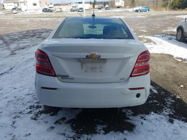 73093043 :رقم المزاد ، 1G1JD5SH2J4102976 vin ، 2018 Chevrolet Sonic Lt مزاد بيع