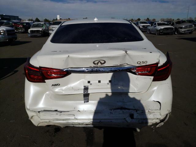 78514443 :رقم المزاد ، JN1EV7AR4KM558977 vin ، 2019 Infiniti Q50 Luxe مزاد بيع