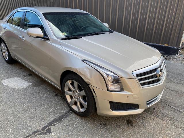 75653593 :رقم المزاد ، 1G6AB5RA1D0170612 vin ، 2013 Cadillac Ats Luxury مزاد بيع