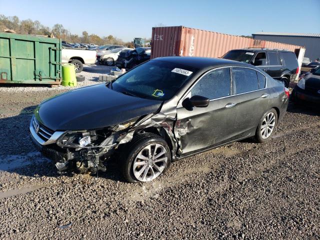 2013 Honda Accord Sport მანქანა იყიდება აუქციონზე, vin: 1HGCR2F52DA188586, აუქციონის ნომერი: 74824563