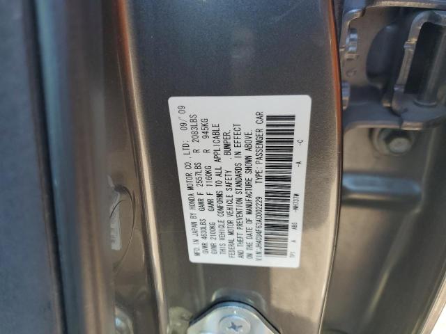 Aukcja sprzedaży 2010 Acura Tsx, vin: JH4CU4F63AC002229, numer aukcji: 75024793