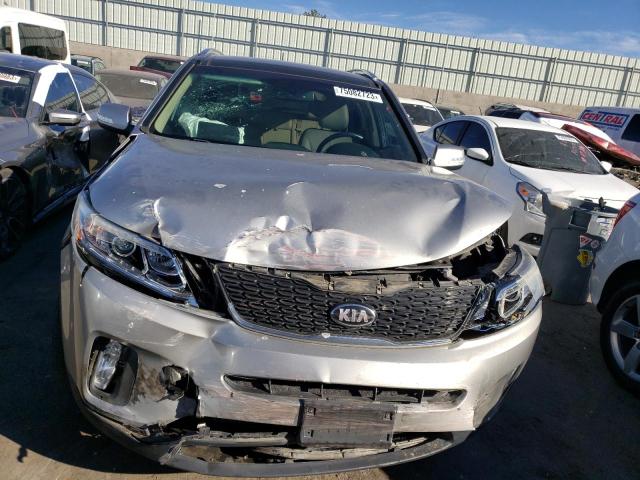 75082723 :رقم المزاد ، 5XYKUDA72EG536837 vin ، 2014 Kia Sorento Ex مزاد بيع