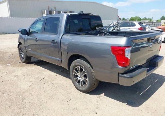77915423 :رقم المزاد ، 1N6AA1EE0NN104538 vin ، 2022 Nissan Titan S مزاد بيع