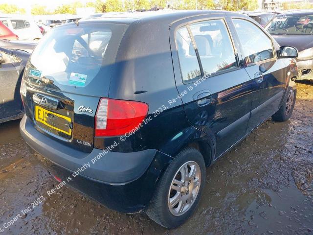 Продажа на аукционе авто 2008 Hyundai Getz Cdx A, vin: KMHBU51DR9U860412, номер лота: 77628413