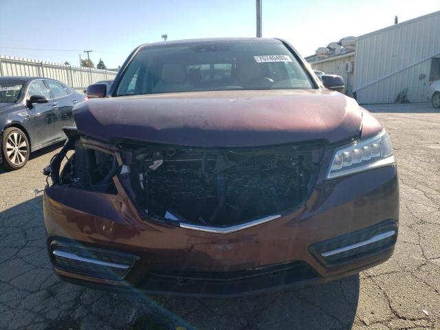 2014 Acura Mdx Technology მანქანა იყიდება აუქციონზე, vin: 5FRYD4H46EB025692, აუქციონის ნომერი: 75740403