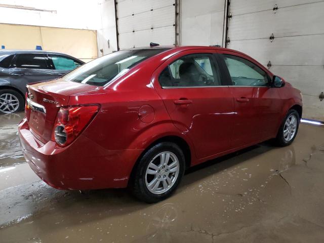 Aukcja sprzedaży 2013 Chevrolet Sonic Lt, vin: 1G1JC5SH1D4170516, numer aukcji: 77551213