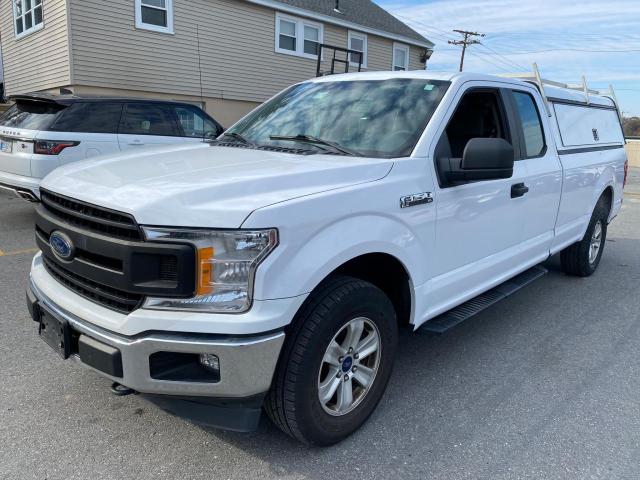 Продаж на аукціоні авто 2018 Ford F150 Super Cab, vin: 1FTFX1EG8JKD24448, номер лоту: 75760073
