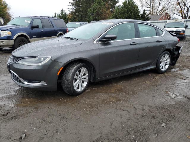 Продажа на аукционе авто 2015 Chrysler 200 Limited, vin: 1C3CCCAB6FN612497, номер лота: 75708293