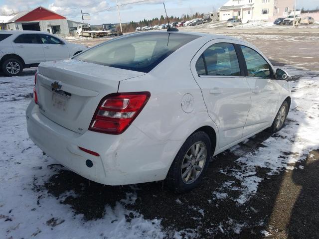 73093043 :رقم المزاد ، 1G1JD5SH2J4102976 vin ، 2018 Chevrolet Sonic Lt مزاد بيع