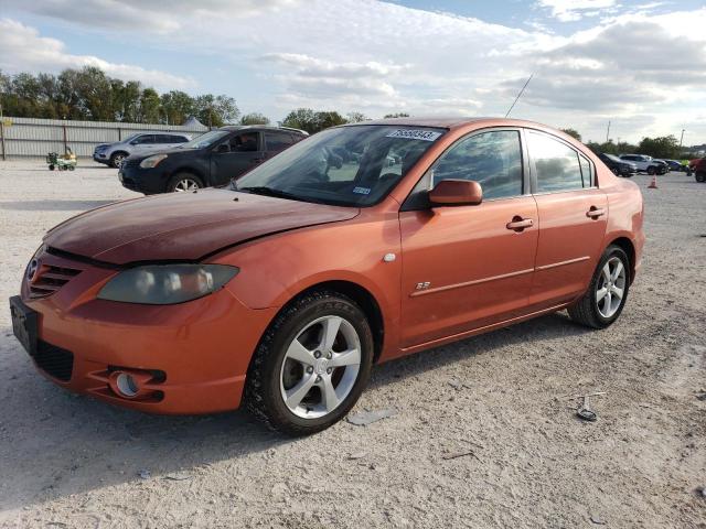 Aukcja sprzedaży 2004 Mazda 3 S, vin: JM1BK323041162948, numer aukcji: 75550343