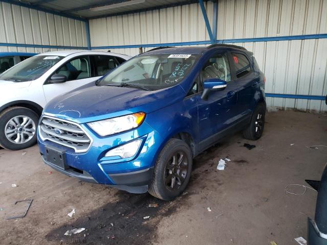 Продажа на аукционе авто 2019 Ford Ecosport Se, vin: MAJ6S3GLXKC304059, номер лота: 78351623