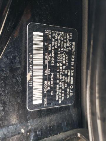 2021 Nissan Rogue Sport S მანქანა იყიდება აუქციონზე, vin: JN1BJ1AV3MW560333, აუქციონის ნომერი: 77528473