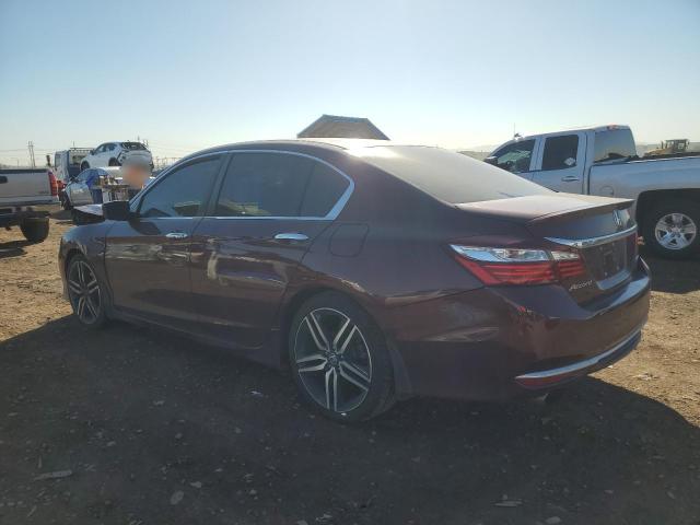 75382173 :رقم المزاد ، 1HGCR2F56HA307259 vin ، 2017 Honda Accord Sport مزاد بيع