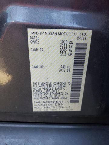 Продаж на аукціоні авто 2015 Nissan Altima 2.5, vin: 1N4AL3AP9FN868315, номер лоту: 75749563