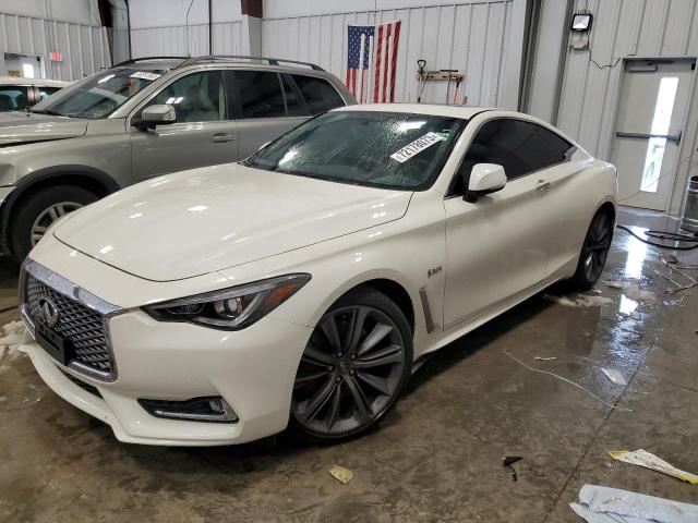 72178073 :رقم المزاد ، JN1FV7EL2JM630283 vin ، 2018 Infiniti Q60 Red Sport 400 مزاد بيع