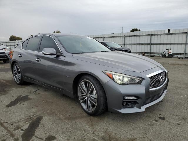 2014 Infiniti Q50 Base მანქანა იყიდება აუქციონზე, vin: JN1BV7AP3EM689484, აუქციონის ნომერი: 76568723