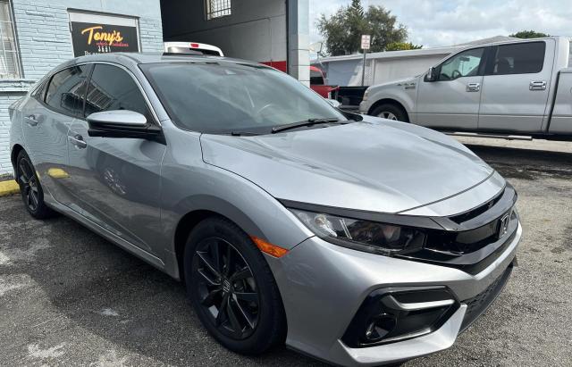 76679733 :رقم المزاد ، SHHFK7H67MU423668 vin ، 2021 Honda Civic Ex مزاد بيع