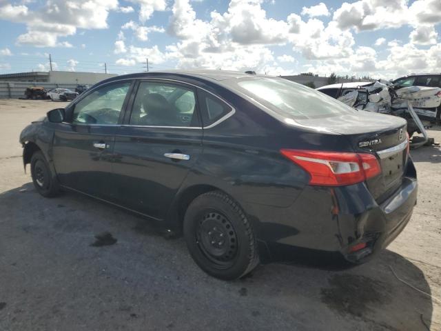 2017 Nissan Sentra S მანქანა იყიდება აუქციონზე, vin: 3N1AB7AP6HY375043, აუქციონის ნომერი: 77329973