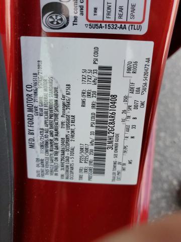 Aukcja sprzedaży 2010 Lincoln Mkz, vin: 3LNHL2GC8AR610408, numer aukcji: 75265413