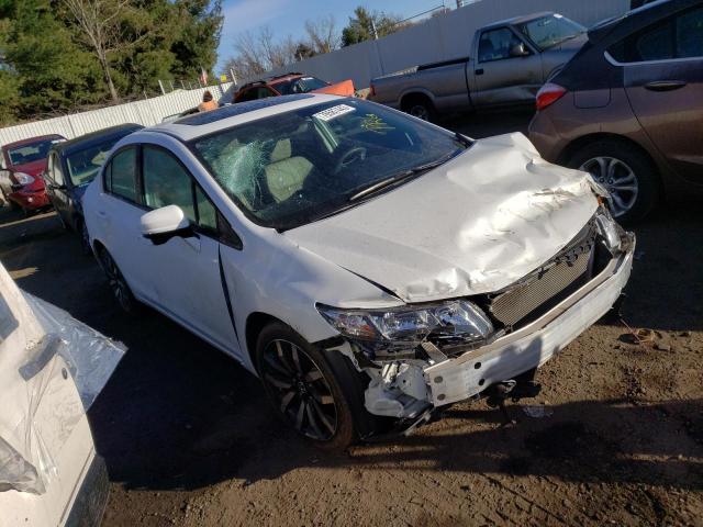 Продажа на аукционе авто 2015 Honda Civic Exl, vin: 19XFB2F90FE220194, номер лота: 76587443