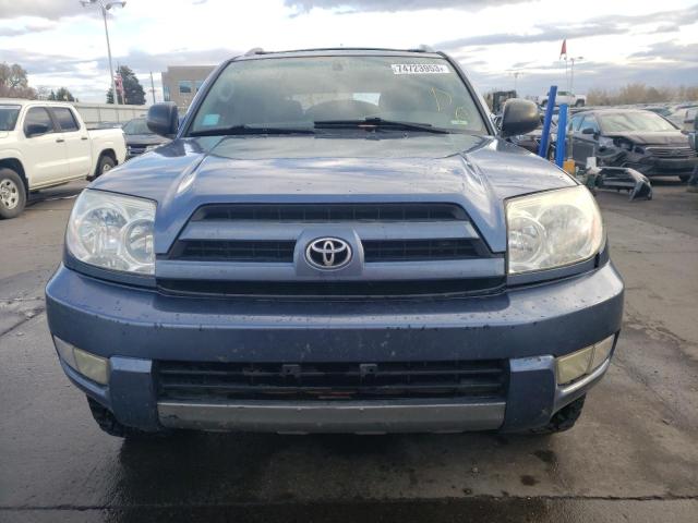 Aukcja sprzedaży 2004 Toyota 4runner Sr5, vin: JTEBU14R340023706, numer aukcji: 74723953