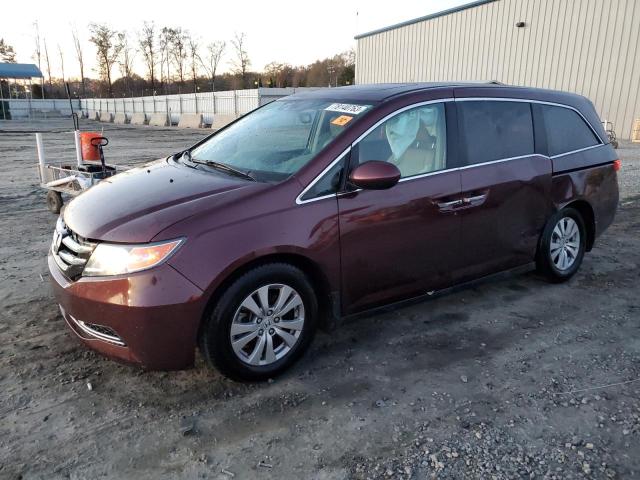 78140763 :رقم المزاد ، 5FNRL5H66GB111166 vin ، 2016 Honda Odyssey Exl مزاد بيع