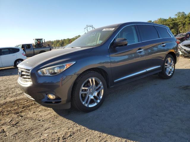 2013 Infiniti Jx35 მანქანა იყიდება აუქციონზე, vin: 5N1AL0MM8DC313354, აუქციონის ნომერი: 74430623