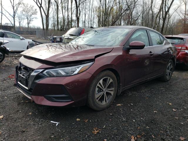 2021 Nissan Sentra Sv მანქანა იყიდება აუქციონზე, vin: 3N1AB8CV2MY314588, აუქციონის ნომერი: 75134213